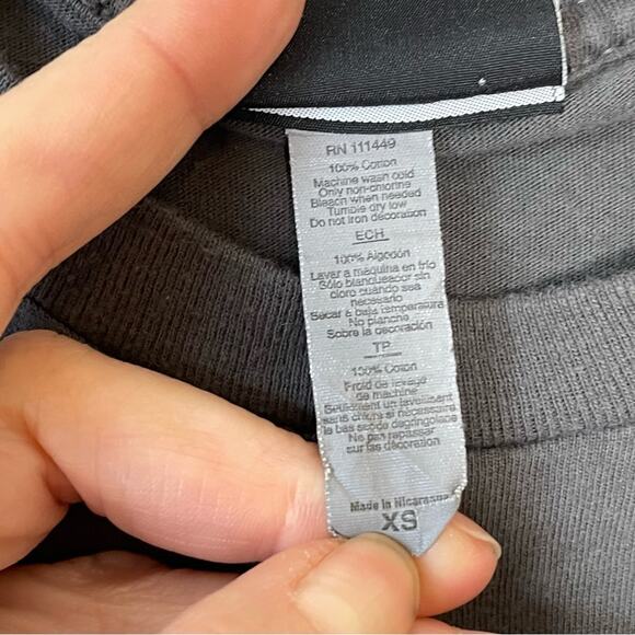 THRASHER MAGAZINE gray short sleeve t shirt women’s size xs - Picture 6 of 6